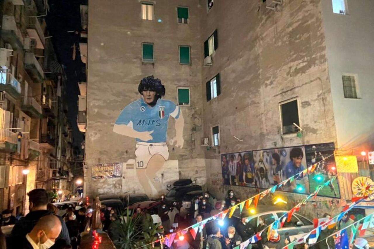 Appartamento I Cenni Di Napoli المظهر الخارجي الصورة